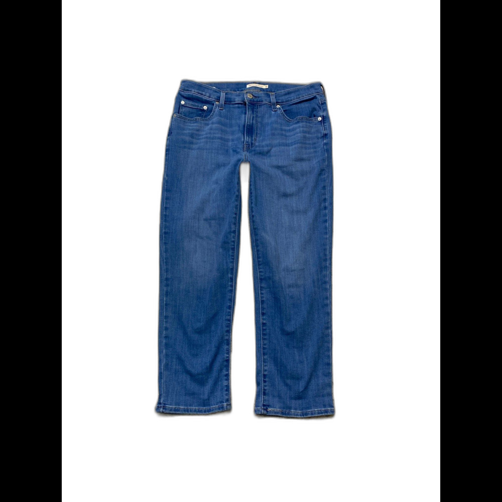 Levi's 724 High-Rise Straight Crop Jeans Size 32